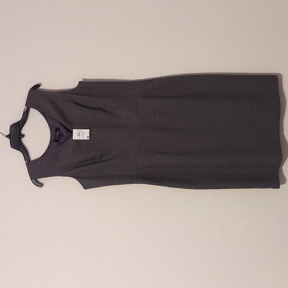 Emily Women's Grey 2 piece Jacket Dress. Size 12. - Picture 3 of 15